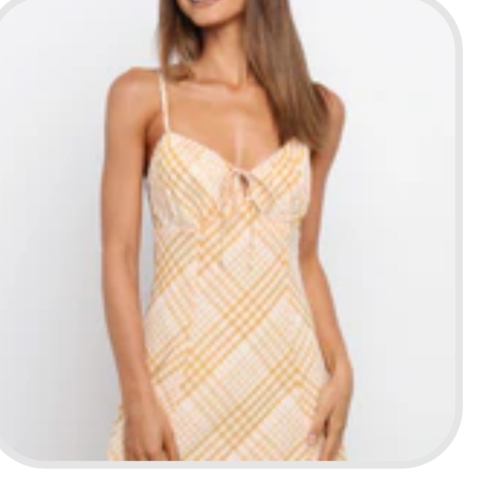 Yellow Sundress
